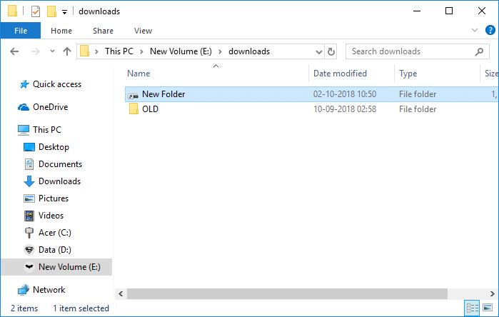 導航到您安裝驅動器的上述位置 |如何在 Windows 10 中隱藏驅動器