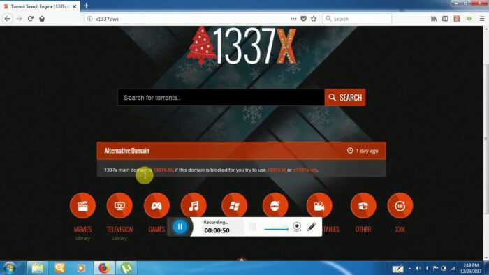 1337x Alternative à Cpasbien