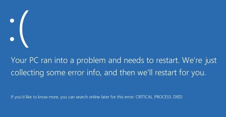 7 Cara Memperbaiki Proses Kritis Mati di Windows 10