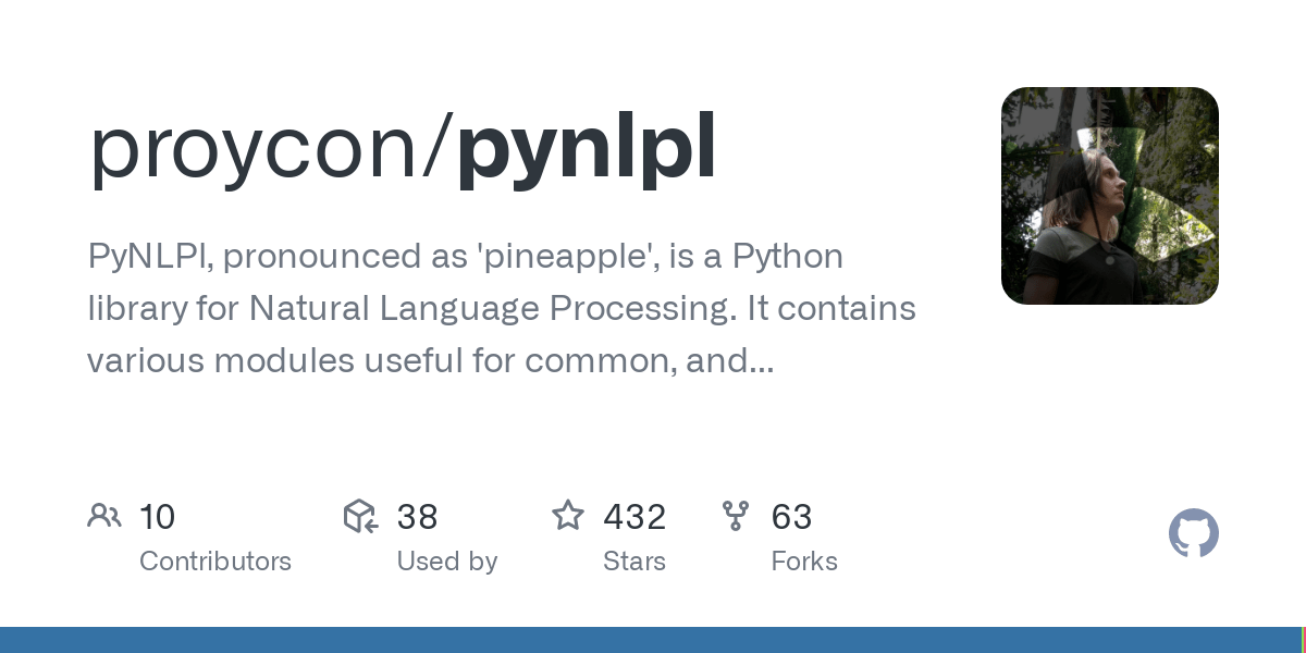 PyNLPl PyNLPl