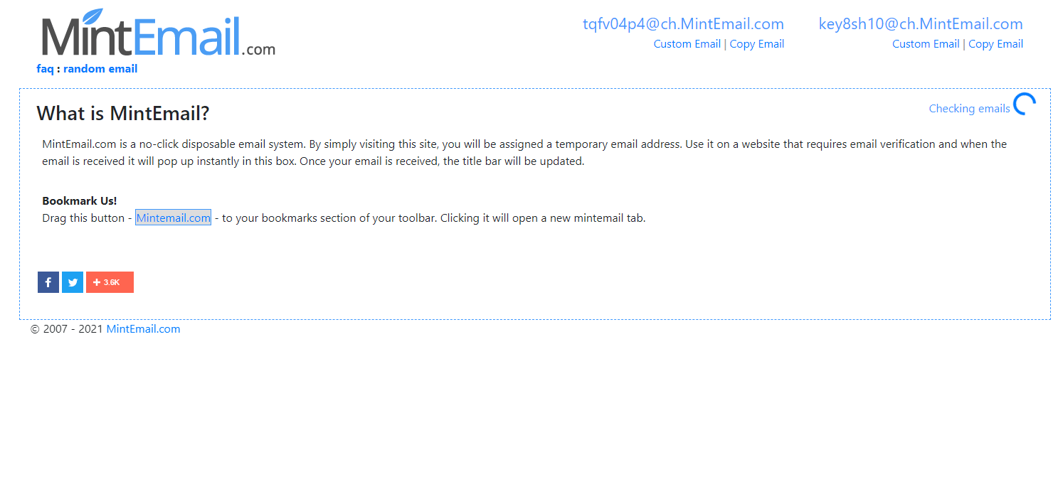 Mintemail.com