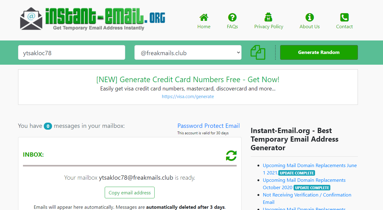 Email instan.org