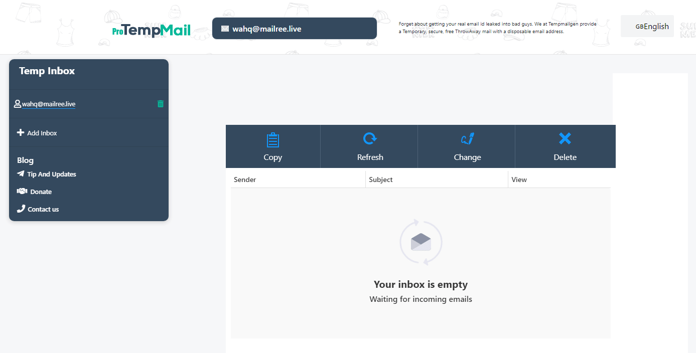 Tempmailgen.com