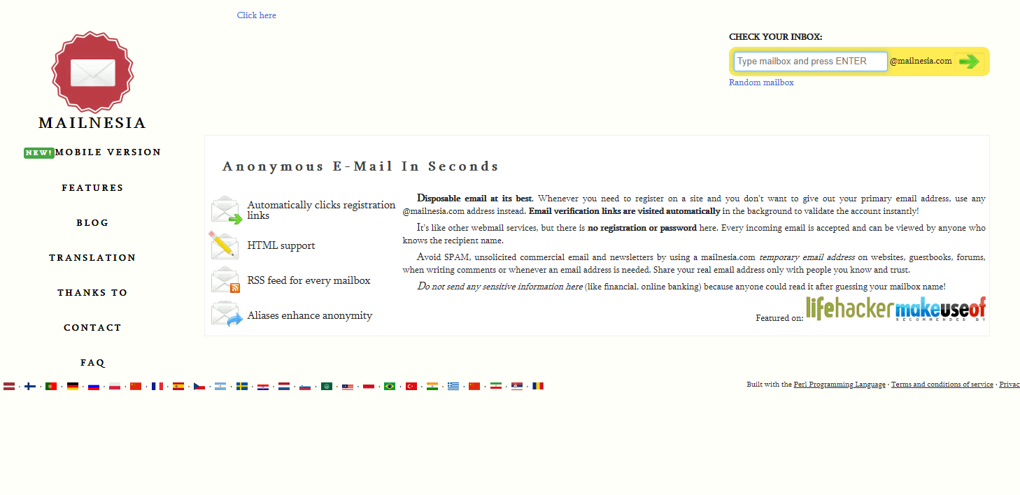 Mailnesia.com