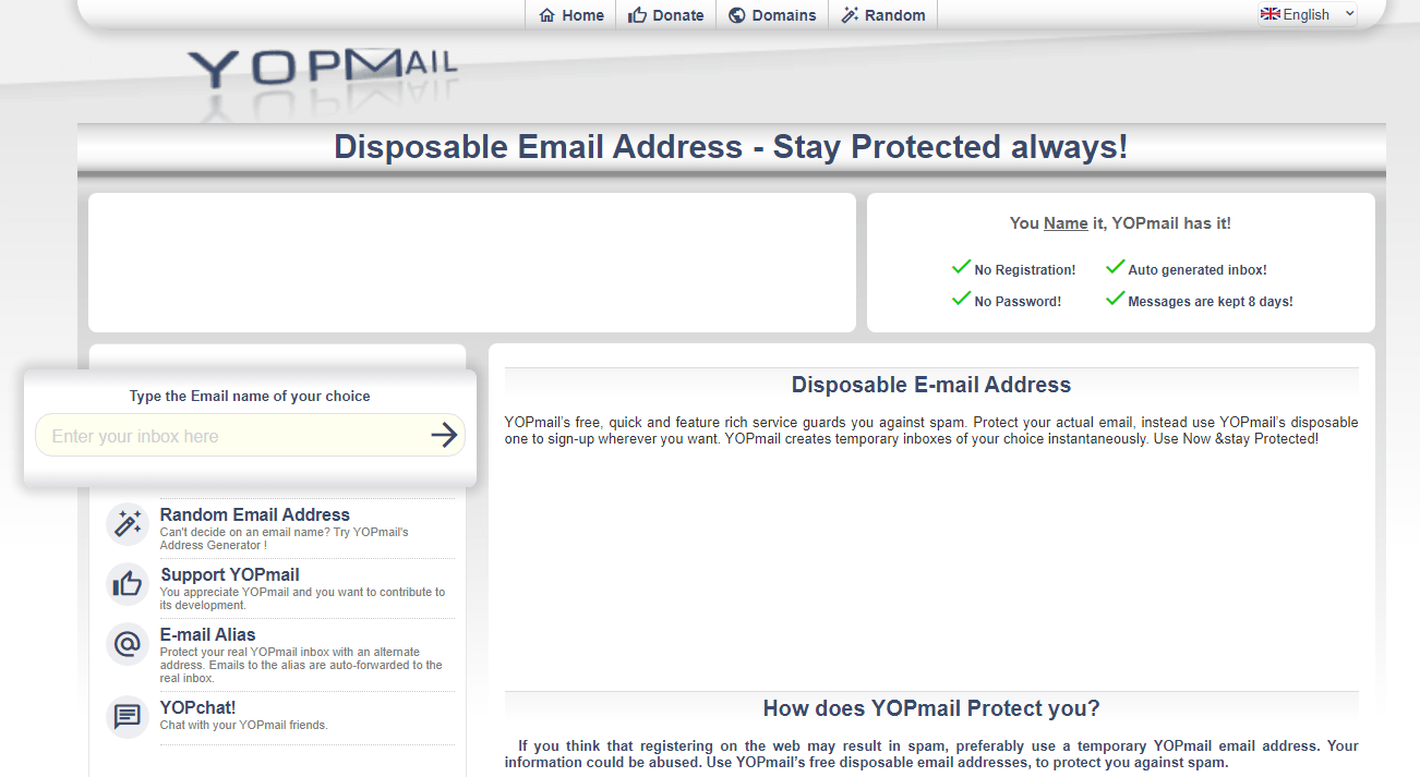Yopmail.com