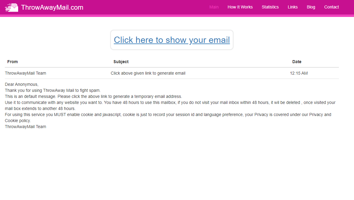 throwawaymail.com