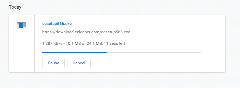 Une fois le téléchargement terminé, double-cliquez sur le fichier setup.exe