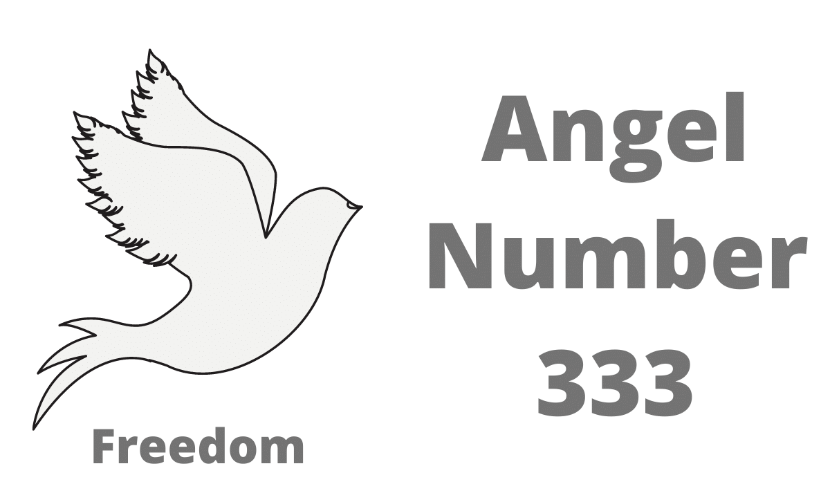 Malaikat nomor 333 - Tanda Kebebasan