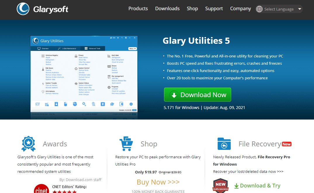 Glarysoft