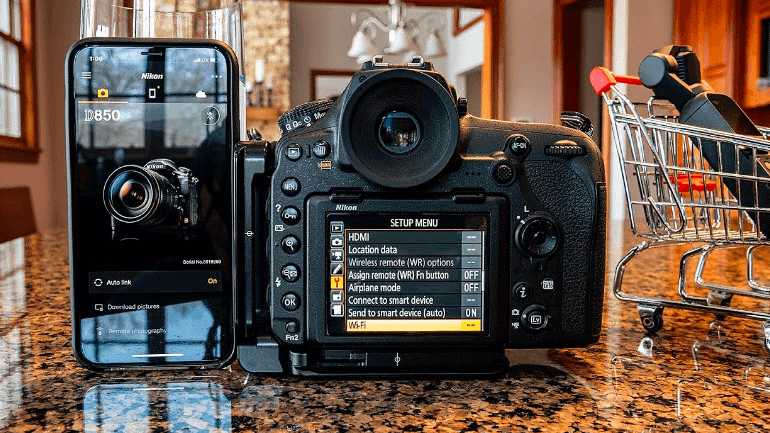 Connectez votre appareil photo Nikon sur SnapBridge