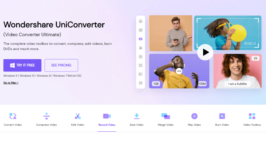 Wondershare UniConverter