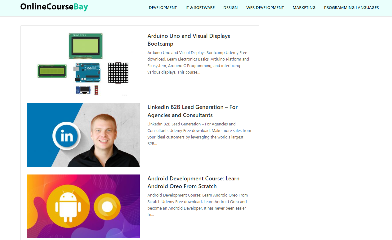 Onlinecoursebay.com