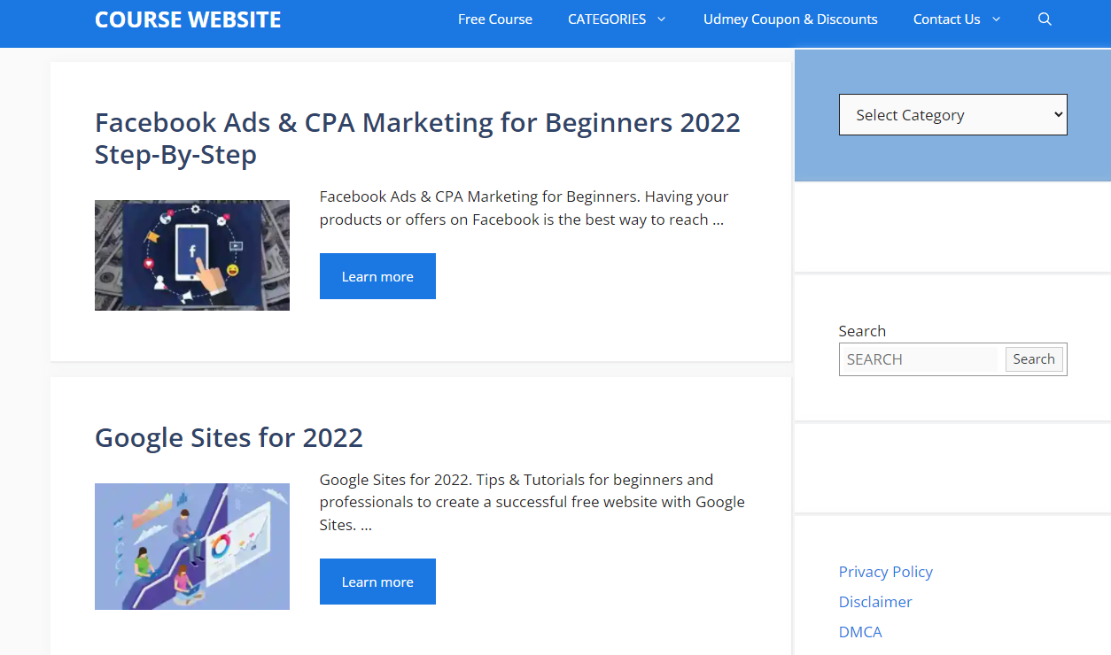 Freecoursewebsite.com