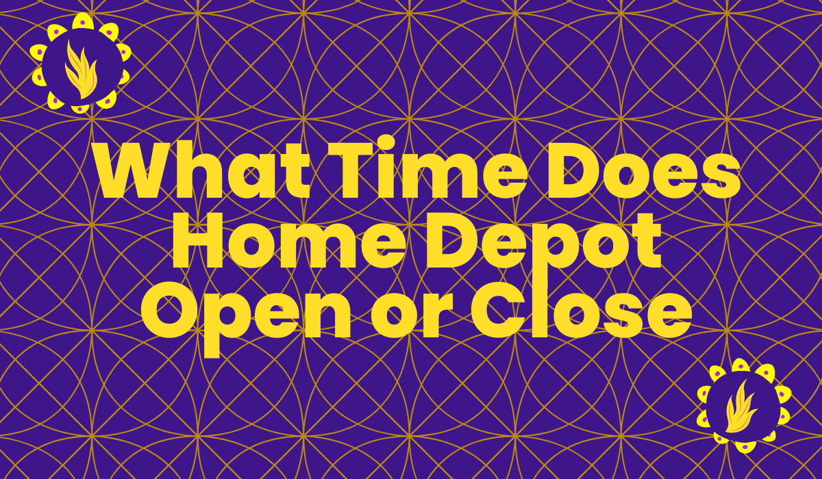 ¿A qué hora abre o cierra Home Depot?