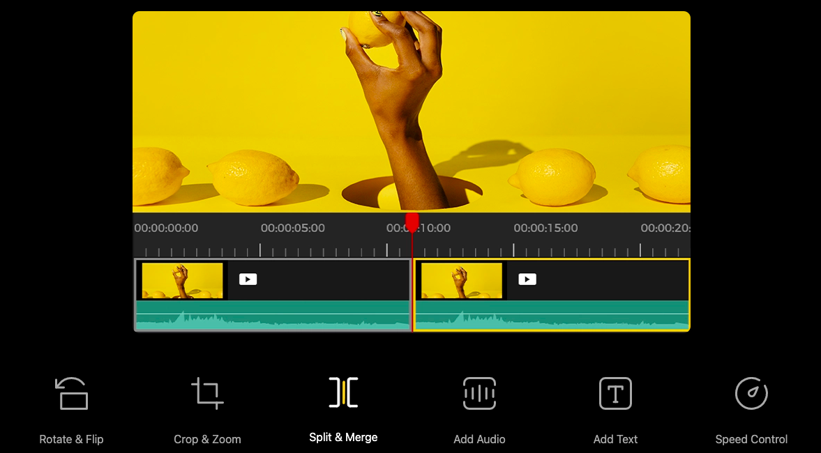 TunesKit AceMovi 視頻編輯器