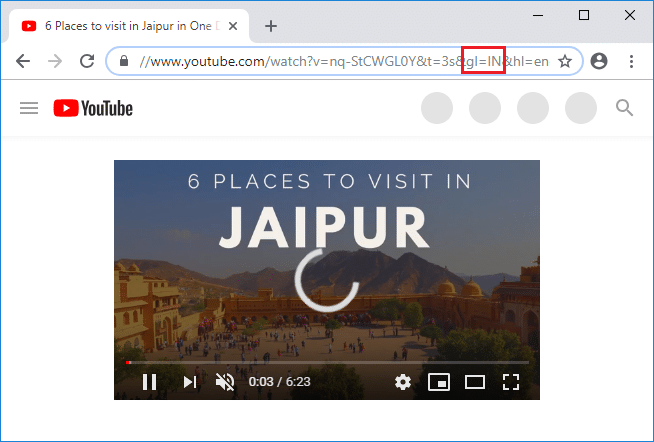 YoutubeのURLを変更する| PCでのYouTubeの実行速度の低下を修正