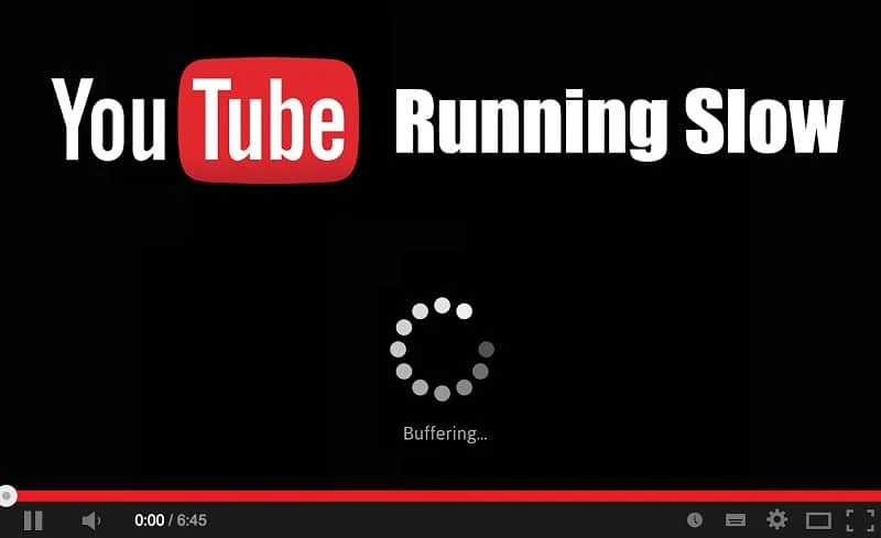 PCでのYouTubeの実行速度の低下を修正