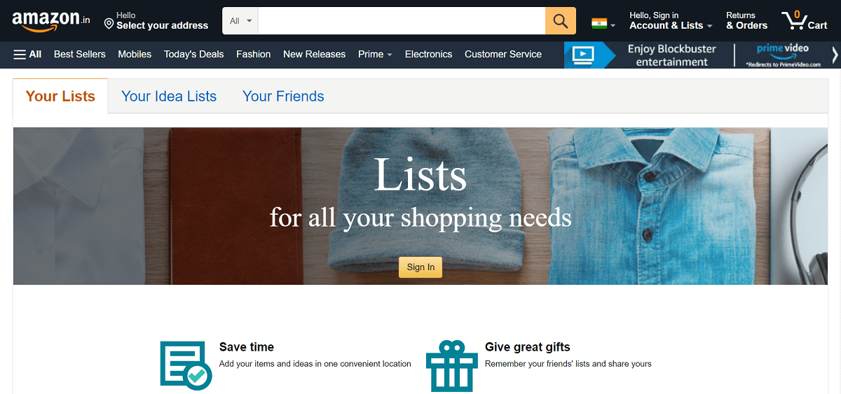 Bagaimana Menemukan Daftar Keinginan Amazon Seseorang?