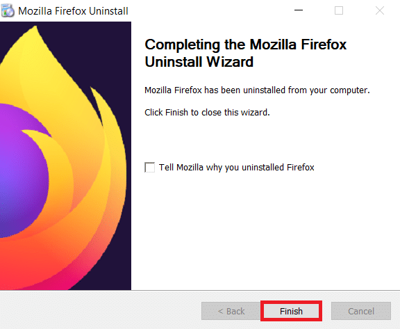 klik Selesai untuk menutup wizard