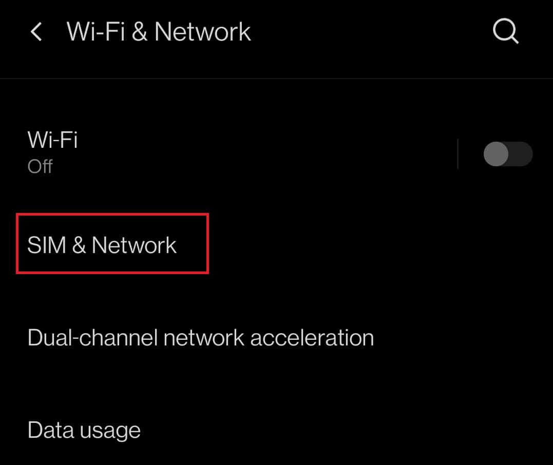 Dotknij SIM i sieć. dlaczego mój telefon mówi LTE zamiast 4G?