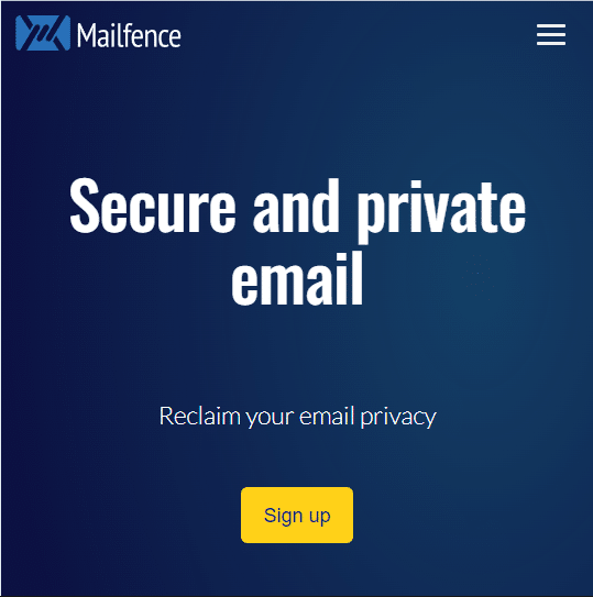 MailFence官方網站