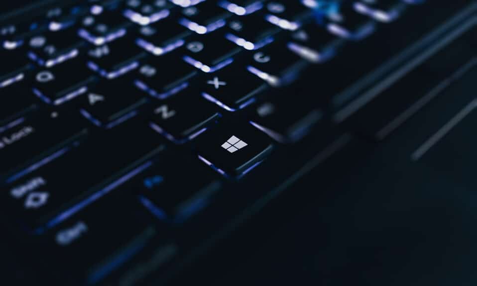 Arreglar clave de Windows deshabilitada