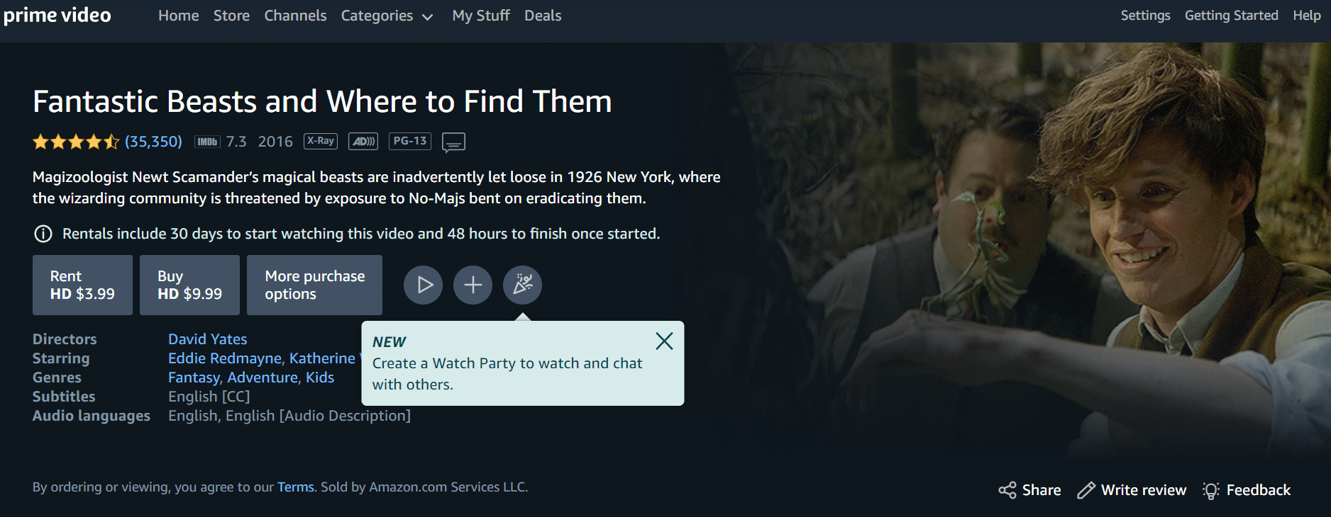 Amazon Prime-Video