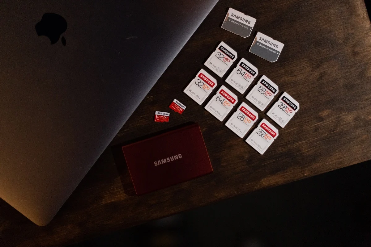 Disque dur externe Samsung et cartes SD. Le correctif ne peut pas créer une nouvelle partition d'espace non alloué sur Windows 10