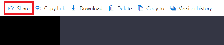 화면 상단에서 공유를 클릭합니다. Microsoft Teams 녹음은 어디에 저장되나요? 녹화된 비디오에 액세스, 다운로드 및 공유하는 방법은 무엇입니까?