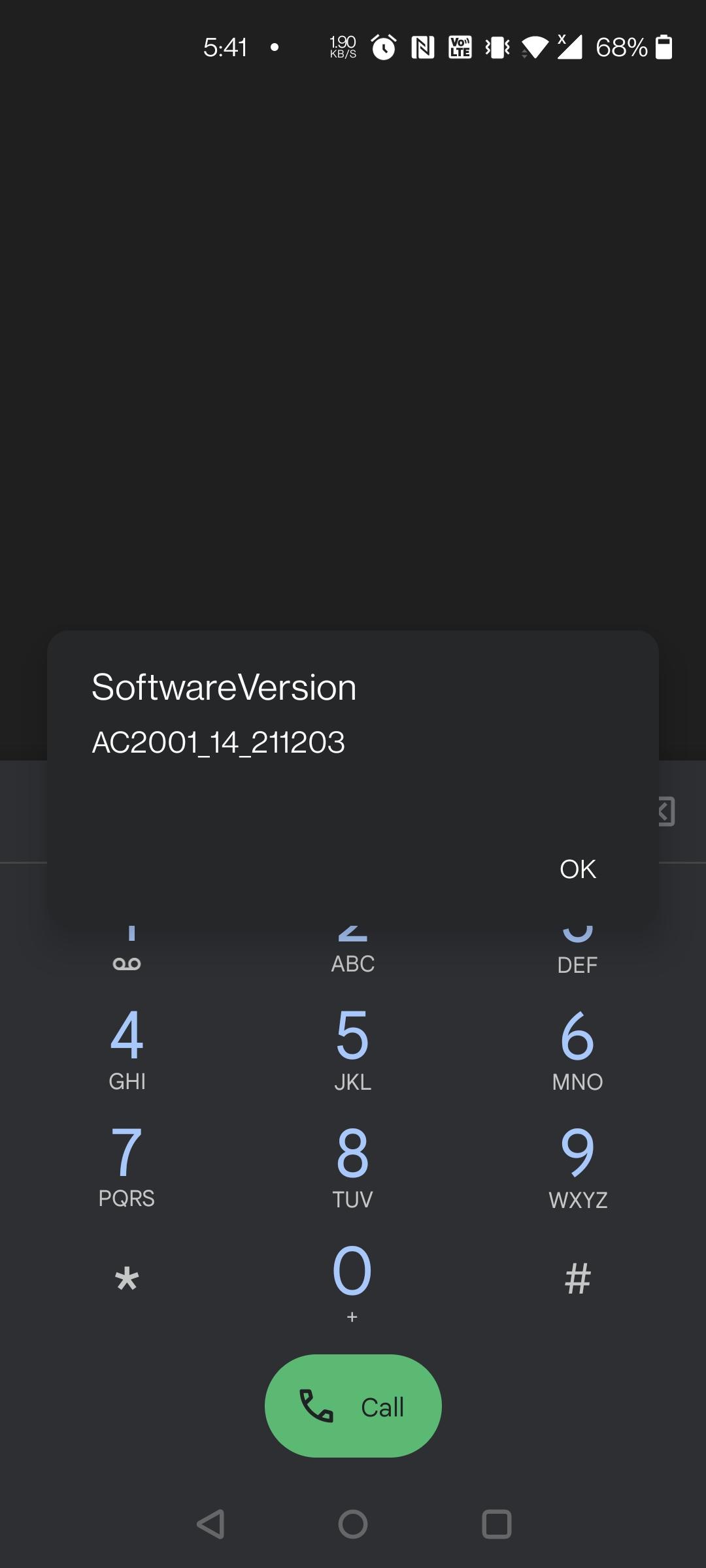 รุ่นซอฟต์แวร์ OnePlus 90+ รหัสลับ Android ที่ซ่อนอยู่