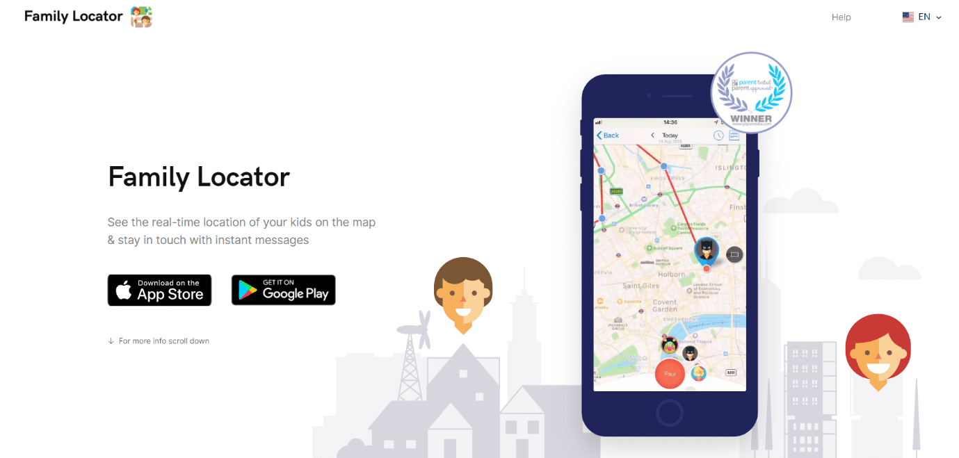 Familiensuche | Beste Handy-Tracking-App