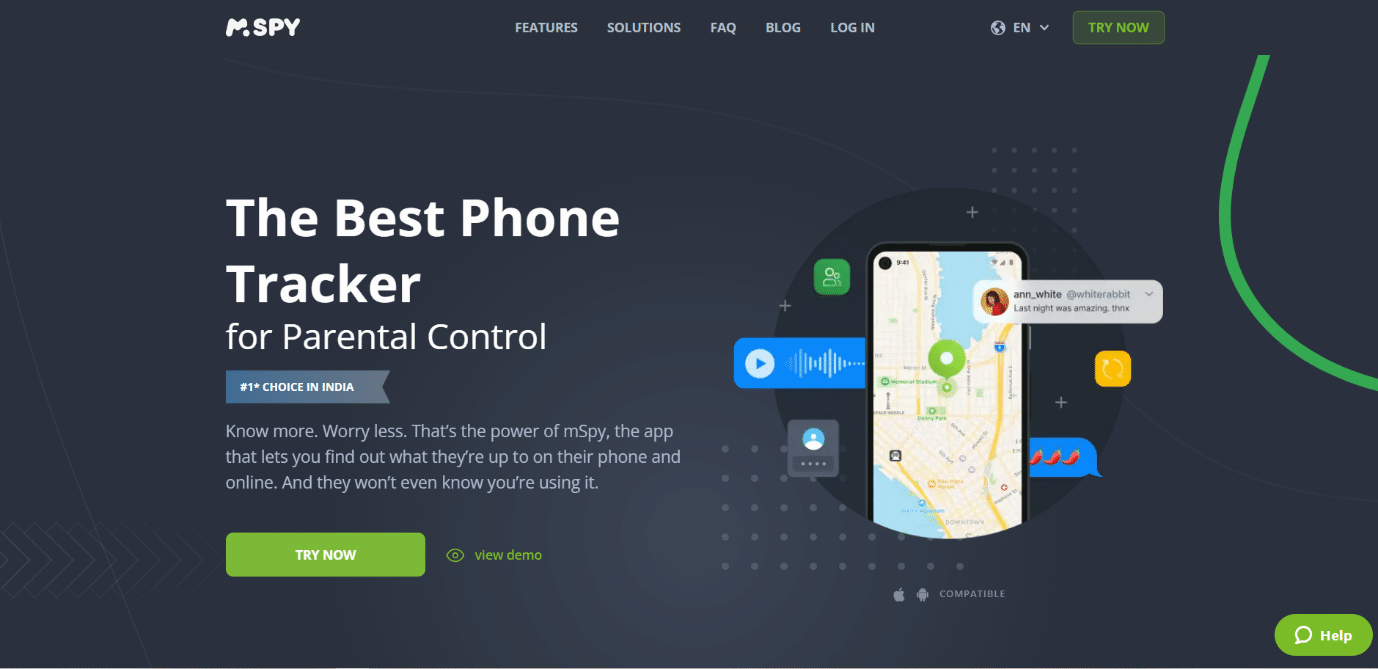 mSpy | Beste Handy-Tracking-App