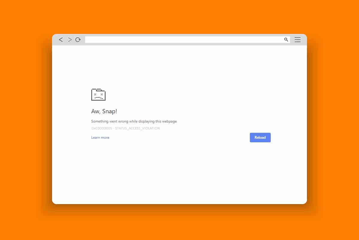 Correction de la VIOLATION D'ACCÈS AU STATUT dans Chrome