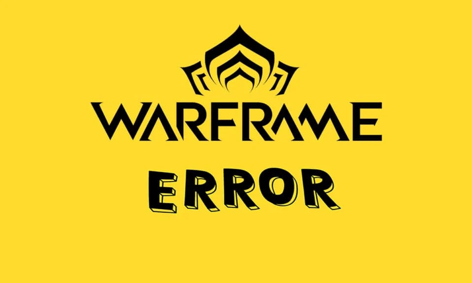 Arreglar el error de actualización del iniciador de Warframe