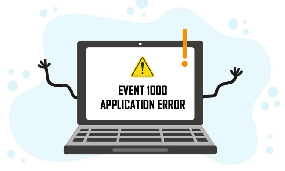 Исправить ошибку приложения Event 1000 в Windows 10