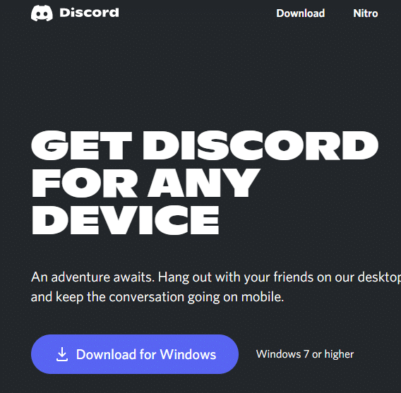 Windows用のDiscordダウンロード。 Windows0のerror_successを修正します。操作は正常に完了しました。