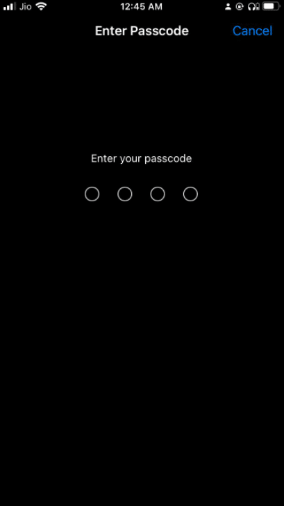 digite sua senha. Corrigir erro de falha na verificação ao conectar-se ao servidor de ID da Apple