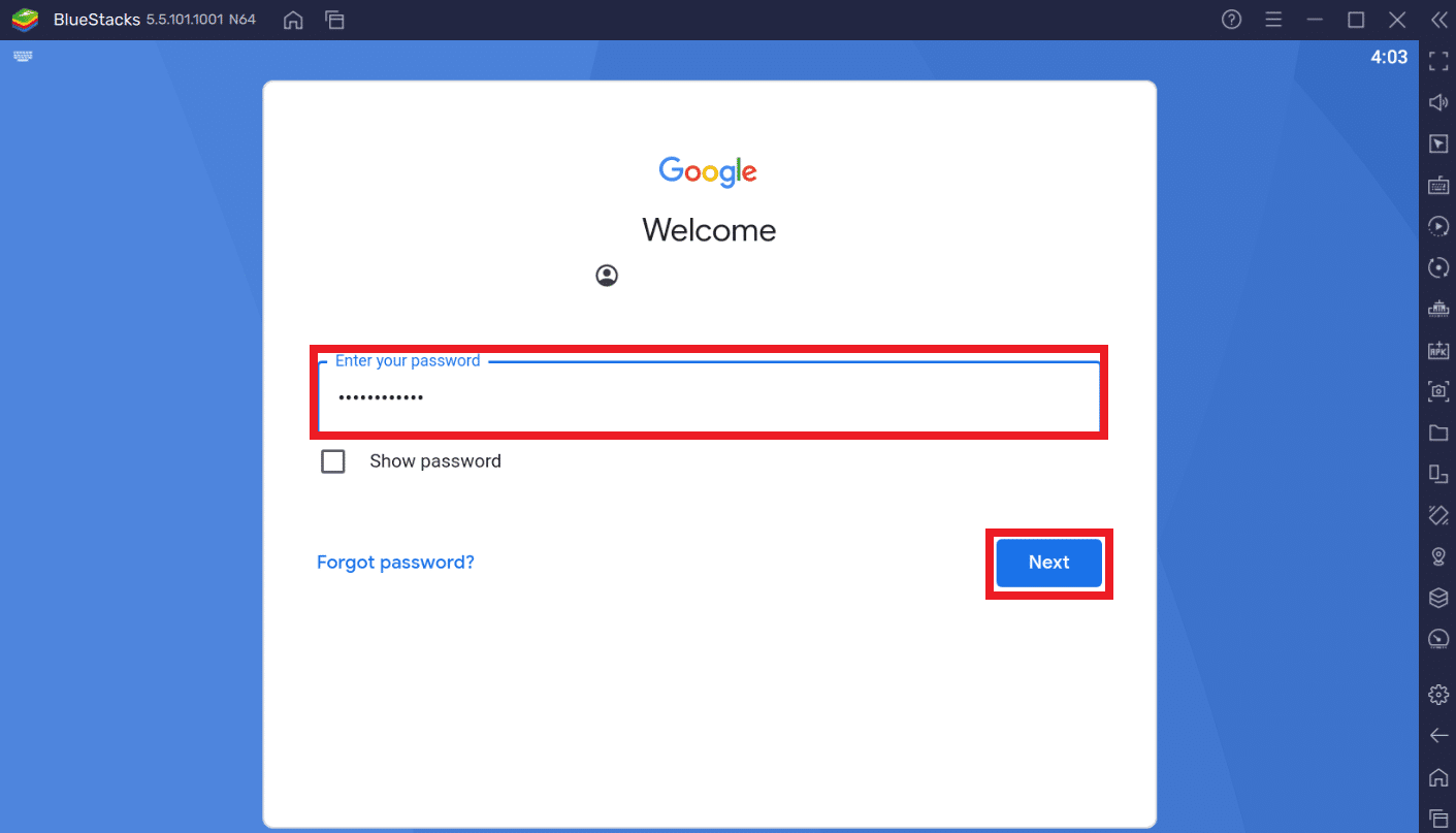 أدخل عنوان البريد الإلكتروني وكلمة المرور | كيفية تنزيل خرائط Google لنظام التشغيل Windows 10/11