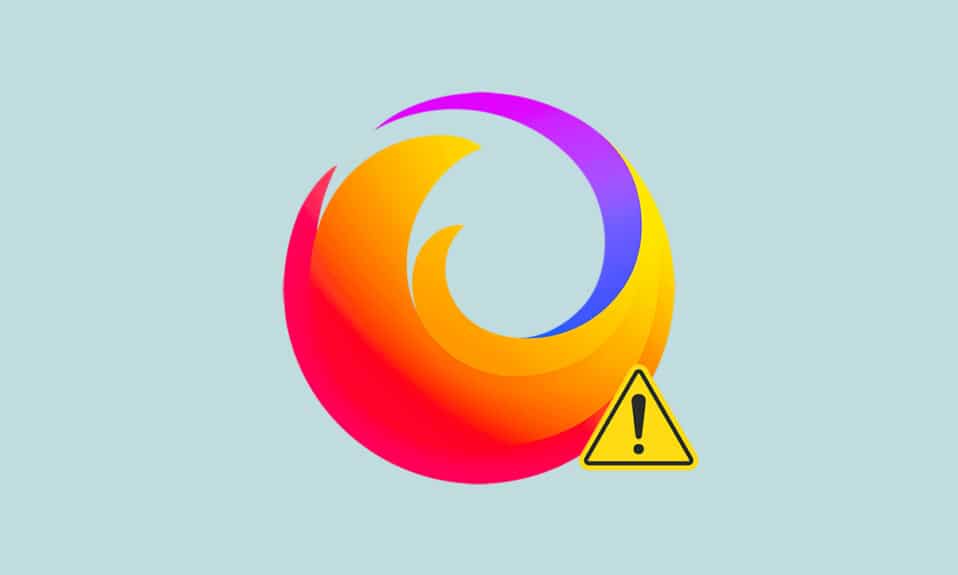 Firefox接続リセットエラーを修正