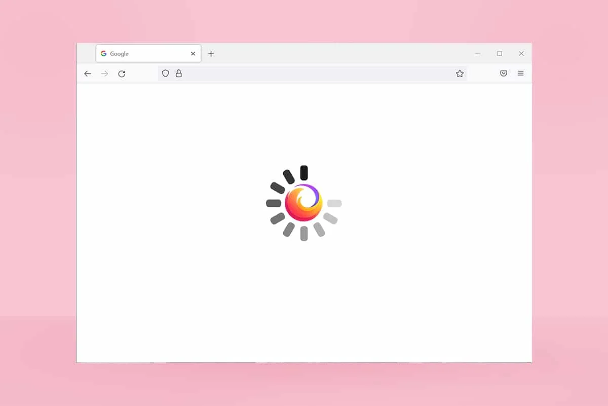 Firefoxが応答しない問題を修正する