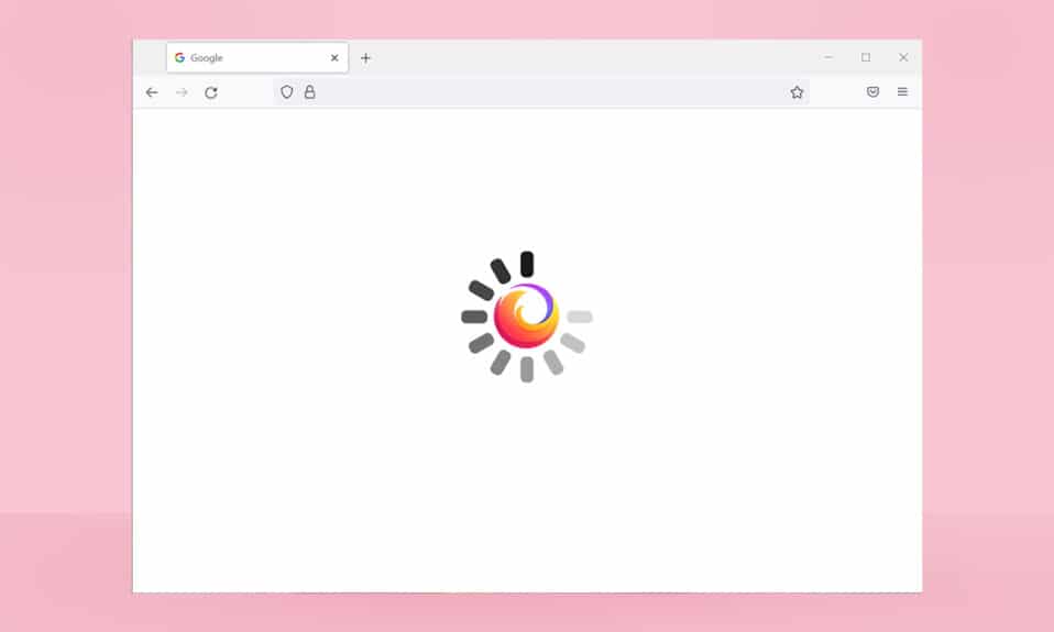 Firefoxが応答しない問題を修正する
