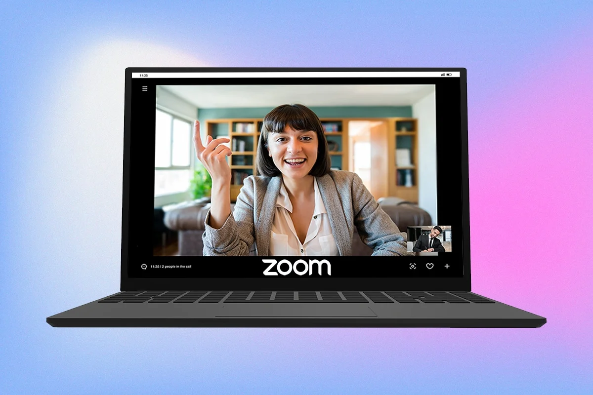 So verwischen Sie den Hintergrund in Zoom