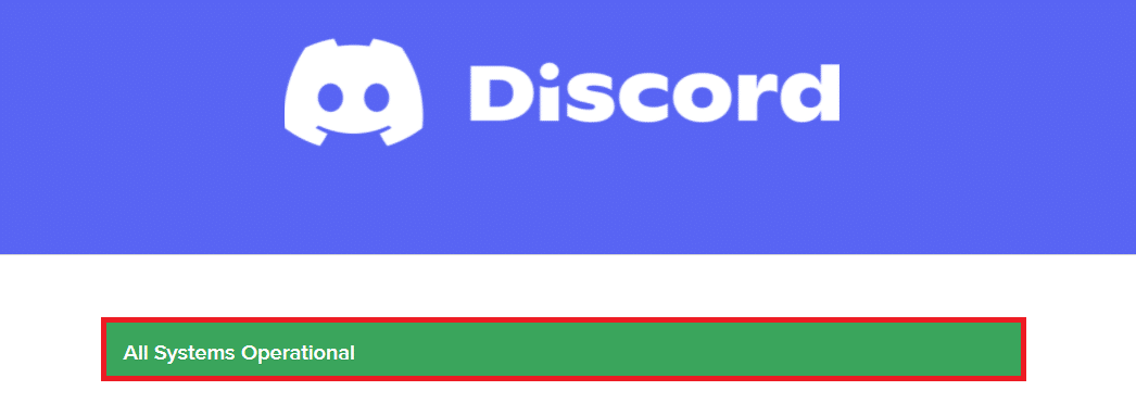 Stare server Discord toate sistemele sunt operaționale. Cum să remediați Discord Screen Share Lag