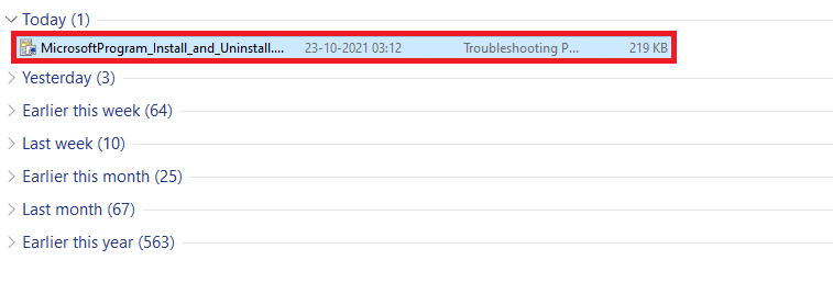Navigieren Sie zu Meine Downloads und doppelklicken Sie auf die installierte Datei. So deinstallieren Sie Chromium Windows 10