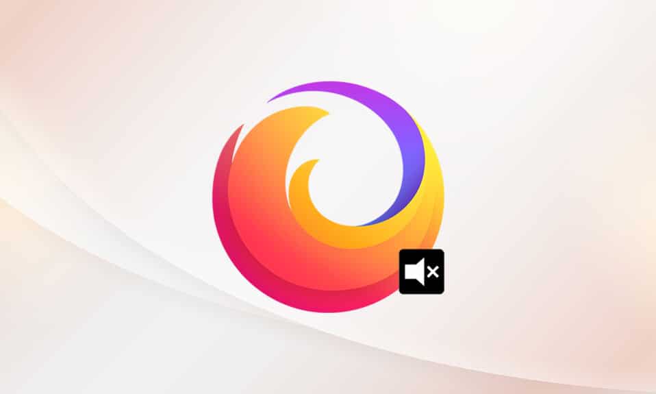 Correction de l'absence de son dans Firefox