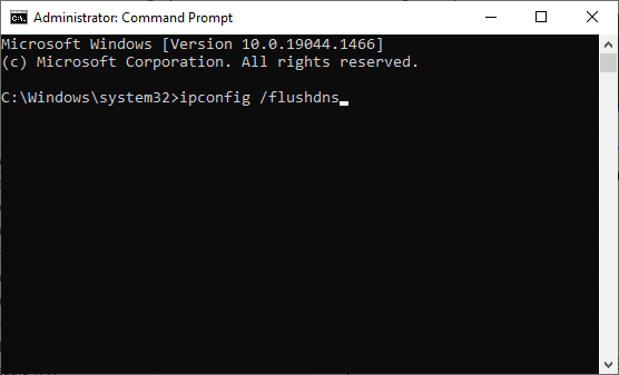 Digita ipconfig flushdns, netsh winsock reset nel prompt dei comandi. Risolto il problema con Zoom Impossibile collegare il codice di errore 5003