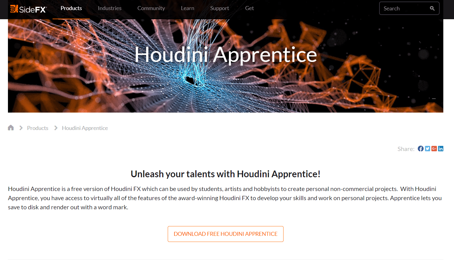 Ucenic Houdini