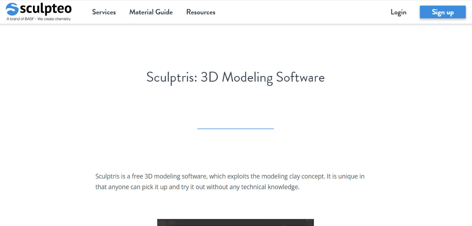 Sculptris | cel mai bun software de modelare 3D
