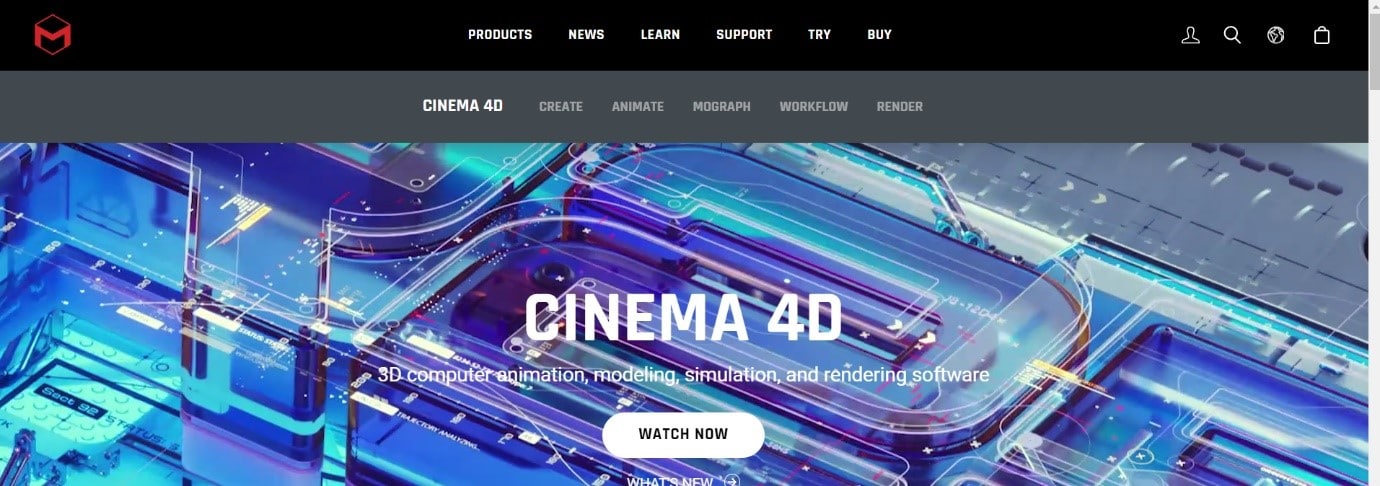 Cinema 4D | cel mai bun software de modelare 3D