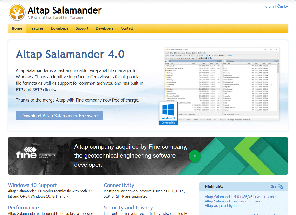 Altap Salamander | Windows10用の最高の無料ファイルマネージャー